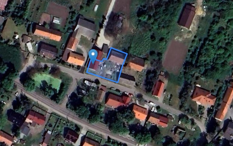 Dom w miejscowości Bogunów, Marii Konopnickiej 11 (dolnośląskie). Działka numer: 122/1. Domy. Marii Konopnickiej 11, 55-020, Bogunów, (woj. dolnośląskie)