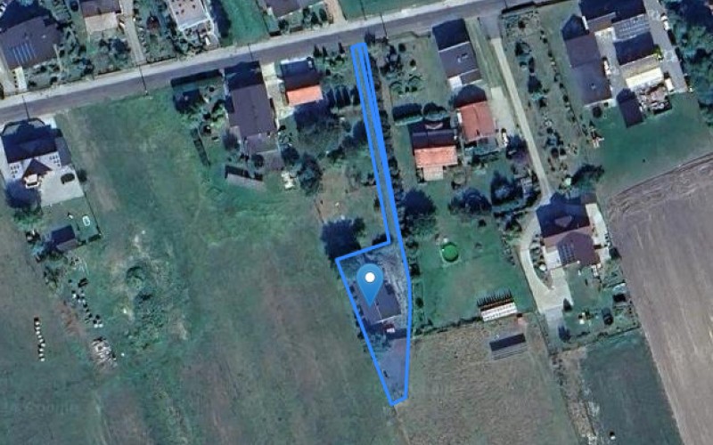 Dom w miejscowości Kotulin, Kolejowa 45 (śląskie). Działki numer: 81, 910/227. Domy. Kolejowa 45, 44-180, Kotulin, (woj. śląskie)