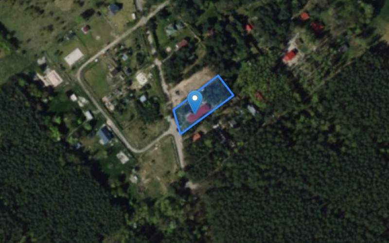 Dom w miejscowości Pustkowa Góra, Pustkowa Góra 53 (łódzkie). Działka numer: 672/2. Domy. Pustkowa Góra 53, 95-073, Pustkowa Góra, (woj. łódzkie)