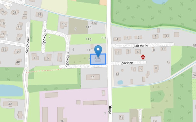 Dom w miejscowości Ustanów, Długa 11A (mazowieckie). Działka numer: 189/6. Domy. Długa 11A, 05-540, Ustanów, (woj. mazowieckie)