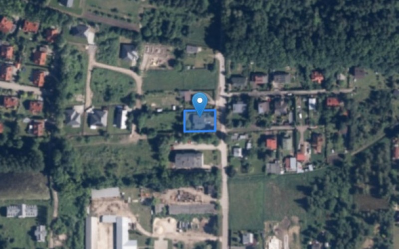 Dom w miejscowości Ustanów, Długa 11A (mazowieckie). Działka numer: 189/6. Domy. Długa 11A, 05-540, Ustanów, (woj. mazowieckie)