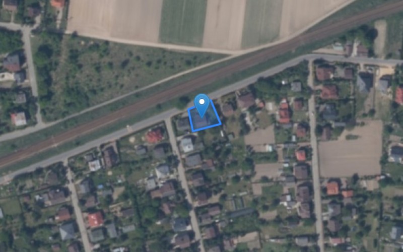 Dom w miejscowości Płochocin, Długa 36 (mazowieckie). Działka numer: 969/2. Domy. Długa 36, 05-860, Płochocin-Osiedle, (woj. mazowieckie)