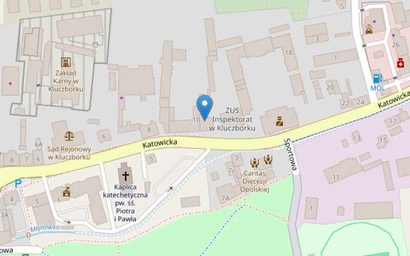 Mieszkanie w miejscowości Kluczbork, Katowicka 12/7 (opolskie). Mieszkania. Katowicka 12/7, 46-200, Kluczbork, (woj. opolskie)