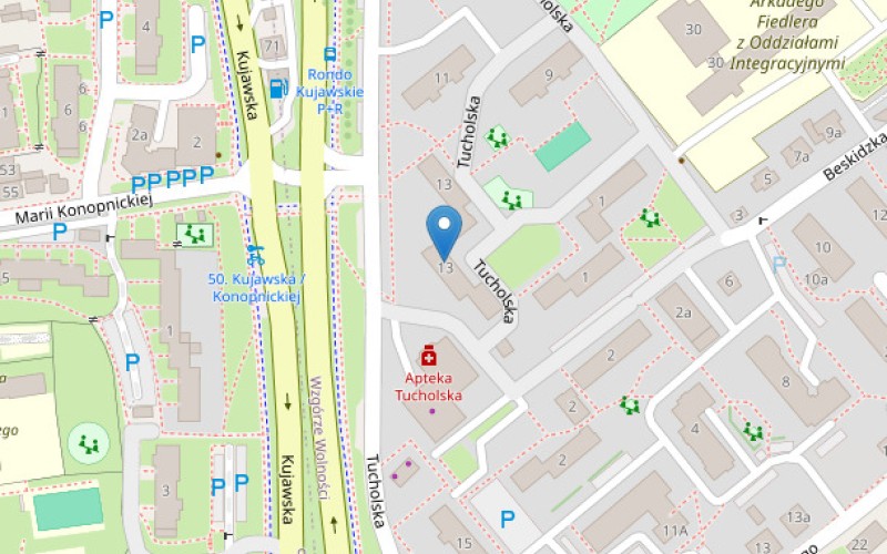 Mieszkanie w miejscowości Bydgoszcz, Tucholska 13/45 (kujawsko-pomorskie). Mieszkania. Tucholska 13/45, 85-165, Bydgoszcz, (woj. kujawsko-pomorskie)