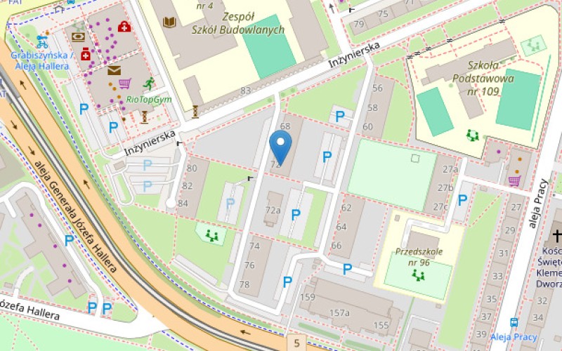 Mieszkanie w miejscowości Wrocław, Inżynierska 72/52 (dolnośląskie). Mieszkania. Inżynierska 72/52, 53-230, Wrocław, (woj. dolnośląskie)