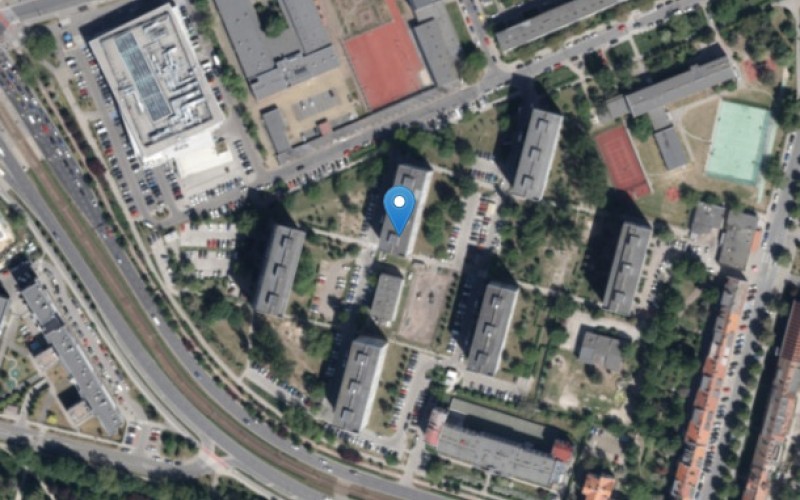 Mieszkanie w miejscowości Wrocław, Inżynierska 72/52 (dolnośląskie). Mieszkania. Inżynierska 72/52, 53-230, Wrocław, (woj. dolnośląskie)