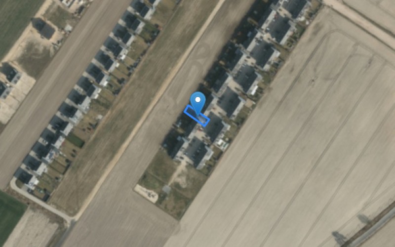 Dom w miejscowości Dachowa, osiedle Tygrysie 43A (wielkopolskie). Działka numer: 106/118. Domy. osiedle Tygrysie 43A, 62-023, Dachowa, (woj. wielkopolskie)