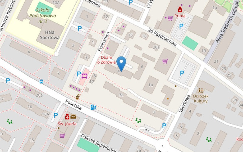 Mieszkanie w miejscowości Środa Wielkopolska, Przecznica 4/25 (wielkopolskie). Mieszkania. Przecznica 4/25, 63-000, Środa Wielkopolska, (woj. wielkopolskie)