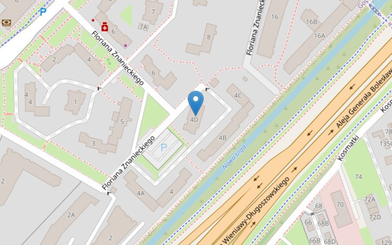 Mieszkanie w miejscowości Warszawa, Floriana Znanieckiego 4D/51 (mazowieckie). Mieszkania. Floriana Znanieckiego 4D/51, 03-980, Warszawa, (woj. mazowieckie)