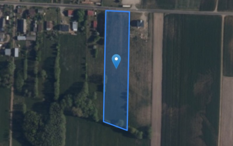 Grunt w miejscowości Łanięta, Łanięta (mazowieckie). Działka numer: 82. Działki i grunty. Łanięta, 06-316, Łanięta, (woj. mazowieckie)