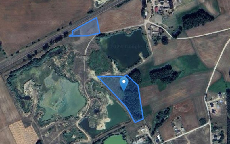 Grunt w miejscowości Wymysłowo, Wymysłowo (wielkopolskie). Działki numer: 176/4, 172. Działki i grunty. Wymysłowo, 62-200, Wymysłowo, (woj. wielkopolskie)