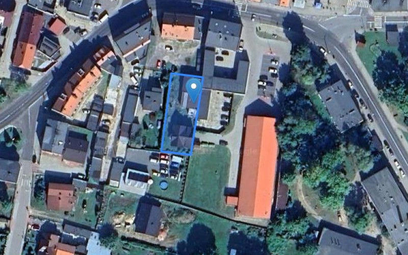 Dom w miejscowości Toszek, Gliwicka (śląskie). Działka numer: 1132/106. Domy. Gliwicka, 44-180, Toszek, (woj. śląskie)