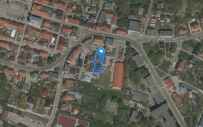 Dom w miejscowości Toszek, Gliwicka (śląskie). Działka numer: 1132/106. Domy. Gliwicka, 44-180, Toszek, (woj. śląskie)