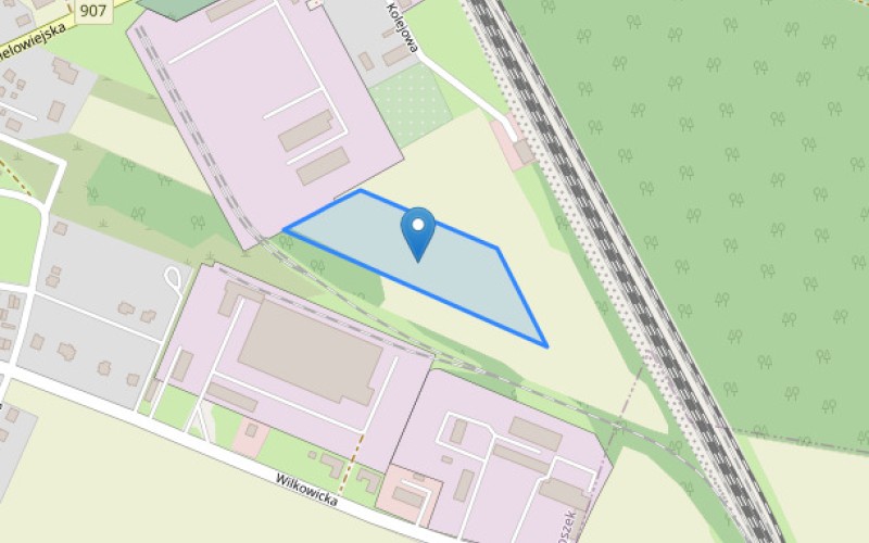 Grunt w miejscowości Toszek, Toszek (śląskie). Działka numer: 217/66. Działki i grunty. Toszek, 44-180, Toszek, (woj. śląskie)