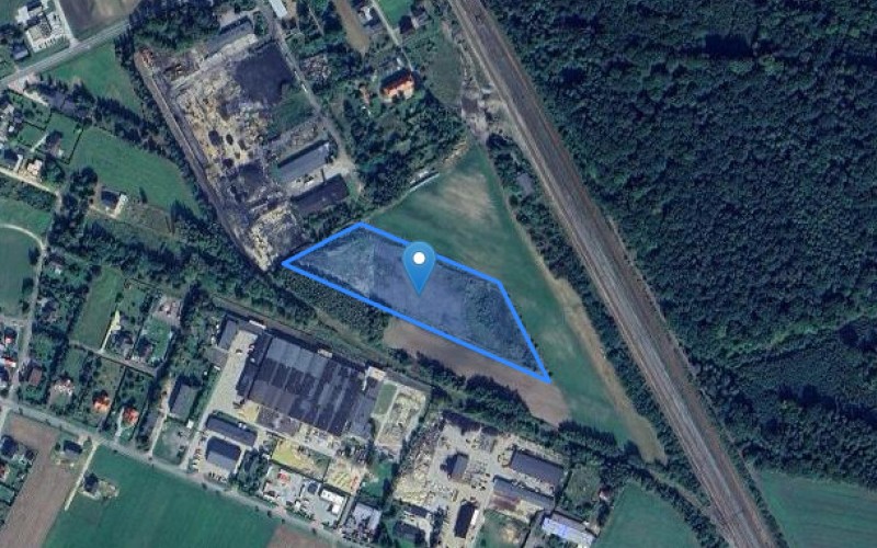 Grunt w miejscowości Toszek, Toszek (śląskie). Działka numer: 217/66. Działki i grunty. Toszek, 44-180, Toszek, (woj. śląskie)