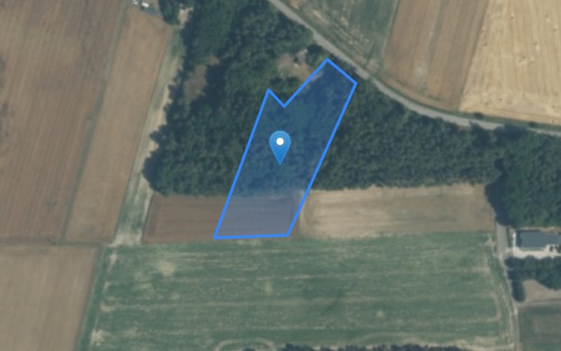 Grunt w miejscowości Sośnica, Sośnica (wielkopolskie). Działka numer: 14/4. Działki i grunty. Sośnica, 63-330, Sośnica, (woj. wielkopolskie)