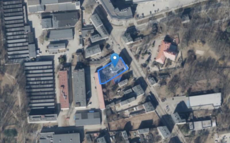 Nieruchomość w miejscowości Łódź, Rzgowska 17A (łódzkie). Inne. Rzgowska 17A, 93-172, Łódź, (woj. łódzkie)