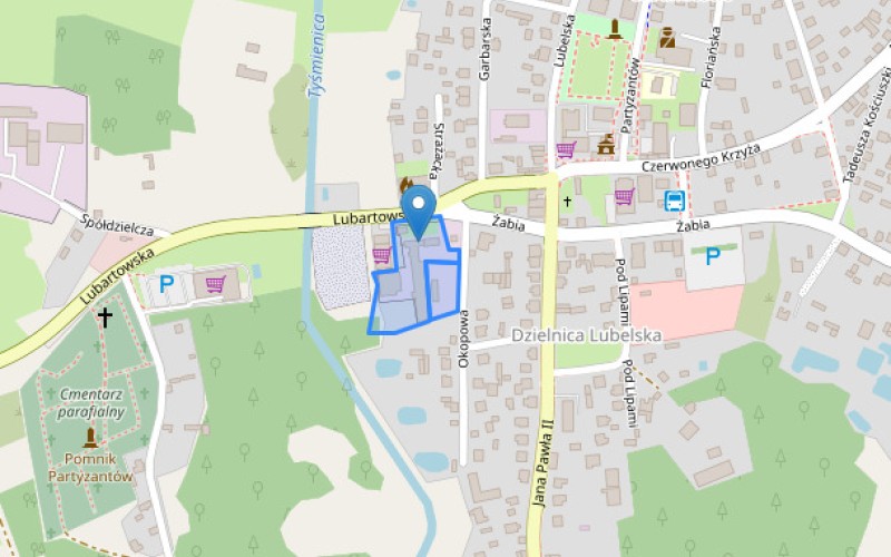 Nieruchomość w miejscowości Ostrów Lubelski, Lubartowska 5 (lubelskie). Inne. Lubartowska 5, 21-110, Ostrów Lubelski, (woj. lubelskie)