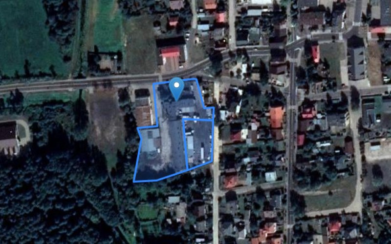 Nieruchomość w miejscowości Ostrów Lubelski, Lubartowska 5 (lubelskie). Inne. Lubartowska 5, 21-110, Ostrów Lubelski, (woj. lubelskie)