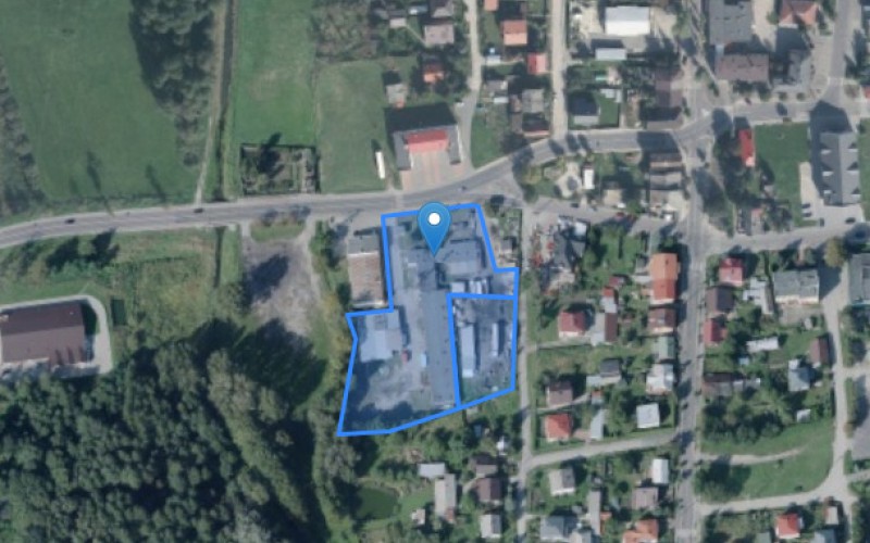 Nieruchomość w miejscowości Ostrów Lubelski, Lubartowska 5 (lubelskie). Inne. Lubartowska 5, 21-110, Ostrów Lubelski, (woj. lubelskie)