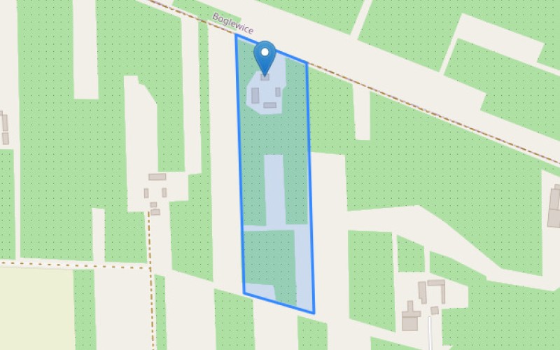 Dom w miejscowości Tworki, Tworki 27 (mazowieckie). Działka numer: 26. Domy. Tworki 27, 05-604, Tworki, (woj. mazowieckie)