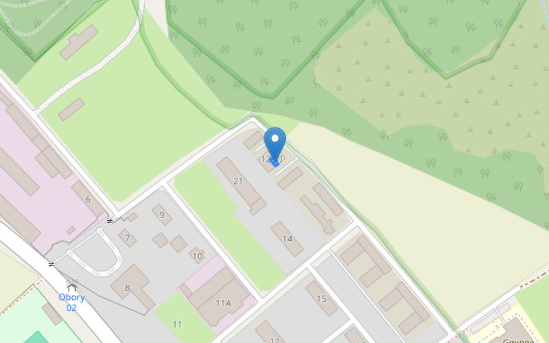 Miejsce postojowe w miejscowości Obory, Obory (mazowieckie). Garaże i miejsca postojowe. Obory, 05-520, Obory, (woj. mazowieckie)