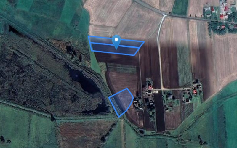 Grunt w miejscowości Siemnice, Siemnice (lubelskie). Działki numer: 562, 565, 561. Działki i grunty. Siemnice, 22-650, Siemnice, (woj. lubelskie)