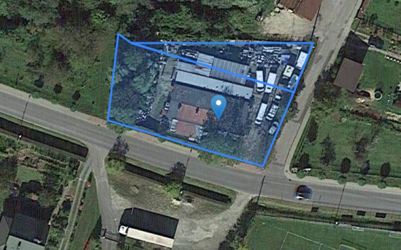 Nieruchomość komercyjna w miejscowości Lubenia, Lubenia 415 (podkarpackie). Nieruchomości komercyjne. Lubenia 415, 36-042, Lubenia, (woj. podkarpackie)