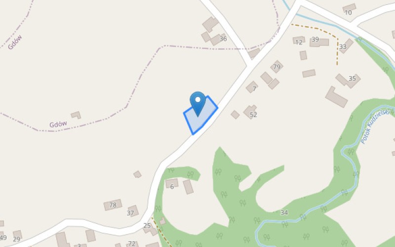 Grunt w miejscowości Podolany, Podolany (małopolskie). Działka numer: 143. Działki i grunty. Podolany, 32-420, Podolany, (woj. małopolskie)