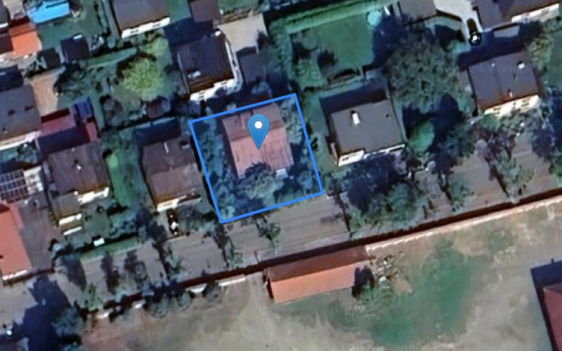 Dom w miejscowości Kęty, Klasztorna 18A (małopolskie). Działka numer: 6830. Domy. Klasztorna 18A, 32-650, Kęty, (woj. małopolskie)