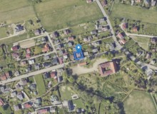 Dom w miejscowości Kęty, Klasztorna 18A (małopolskie). Działka numer: 6830. Domy. Klasztorna 18A, 32-650, Kęty, (woj. małopolskie)