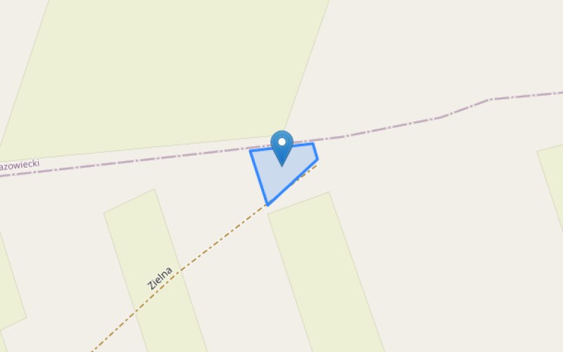 Grunt w miejscowości Rudzienko, Rudzienko (mazowieckie). Działka numer: 2651. Działki i grunty. Rudzienko, 05-340, Rudzienko, (woj. mazowieckie)