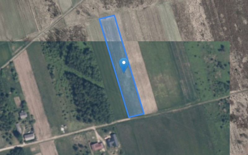Grunt w miejscowości Rudzienko, Rudzienko (mazowieckie). Działka numer: 2750. Działki i grunty. Rudzienko, 05-340, Rudzienko, (woj. mazowieckie)
