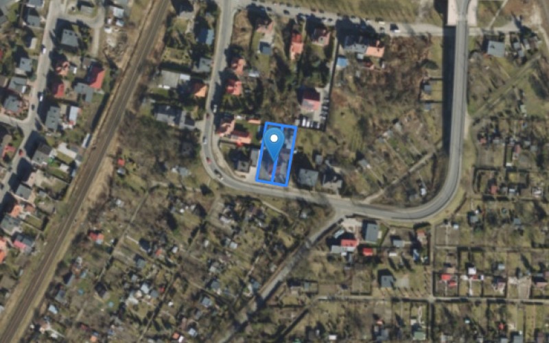 Dom w miejscowości Leszno, Polna 3 (wielkopolskie). Działki numer: 55/1, 55/2. Domy. Polna 3, 64-100, Leszno, (woj. wielkopolskie)