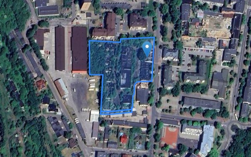 Nieruchomość w miejscowości Piotrków Trybunalski, Adama Próchnika 19 (łódzkie). Inne. Adama Próchnika 19, 97-300, Piotrków Trybunalski, (woj. łódzkie)