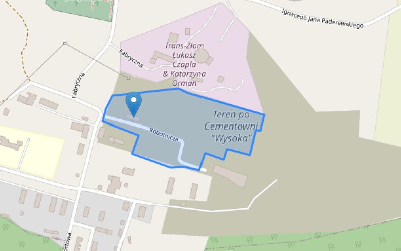 Nieruchomość w miejscowości Wysoka, Wysoka (śląskie). Inne. Wysoka, 42-457, Wysoka, (woj. śląskie)