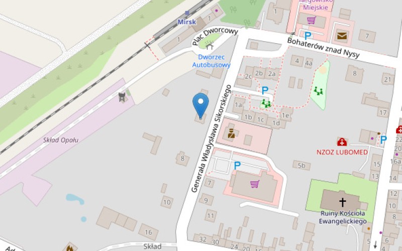 Mieszkanie w miejscowości Mirsk, Generała Władysława Sikorskiego 6/1 (dolnośląskie). Mieszkania. Generała Władysława Sikorskiego 6/1, 59-630, Mirsk, (woj. dolnośląskie)