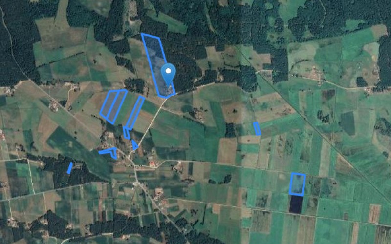 Nieruchomość w miejscowości Łączki, Łączki 10 (mazowieckie). Inne. Łączki 10, 07-438, Łączki, (woj. mazowieckie)