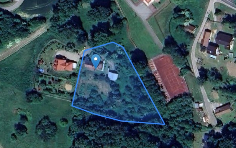 Dom w miejscowości Poręba Radlna, Poręba Radlna (małopolskie). Działka numer: 424/7. Domy. Poręba Radlna, 33-112, Poręba Radlna, (woj. małopolskie)