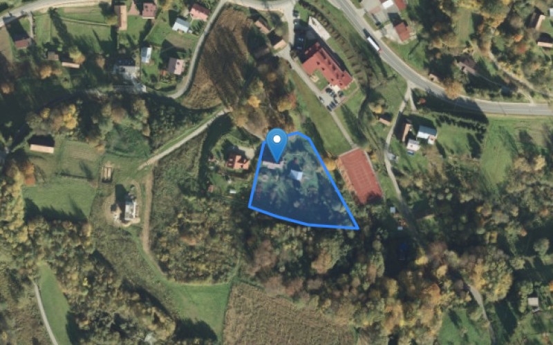 Dom w miejscowości Poręba Radlna, Poręba Radlna (małopolskie). Działka numer: 424/7. Domy. Poręba Radlna, 33-112, Poręba Radlna, (woj. małopolskie)