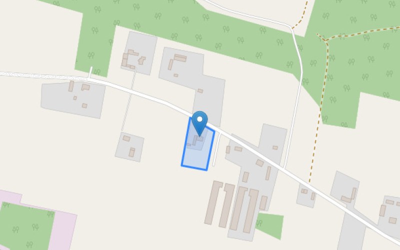 Dom w miejscowości Czarna Wieś, Czarna Wieś 13 (wielkopolskie). Działka numer: 110/1. Domy. Czarna Wieś 13, 62-065, Czarna Wieś, (woj. wielkopolskie)