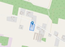 Dom w miejscowości Czarna Wieś, Czarna Wieś 13 (wielkopolskie). Działka numer: 110/1. Domy. Czarna Wieś 13, 62-065, Czarna Wieś, (woj. wielkopolskie)