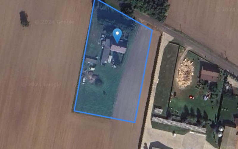 Dom w miejscowości Czarna Wieś, Czarna Wieś 13 (wielkopolskie). Działka numer: 110/1. Domy. Czarna Wieś 13, 62-065, Czarna Wieś, (woj. wielkopolskie)