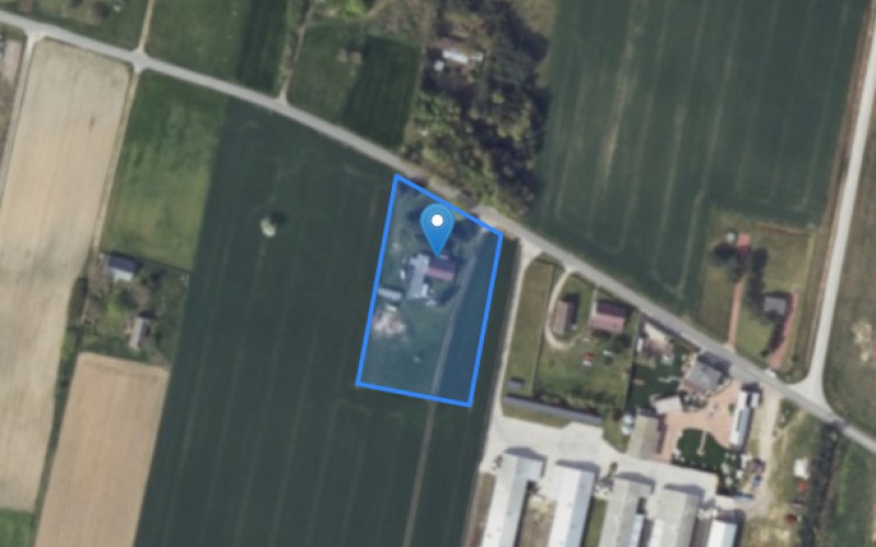 Dom w miejscowości Czarna Wieś, Czarna Wieś 13 (wielkopolskie). Działka numer: 110/1. Domy. Czarna Wieś 13, 62-065, Czarna Wieś, (woj. wielkopolskie)