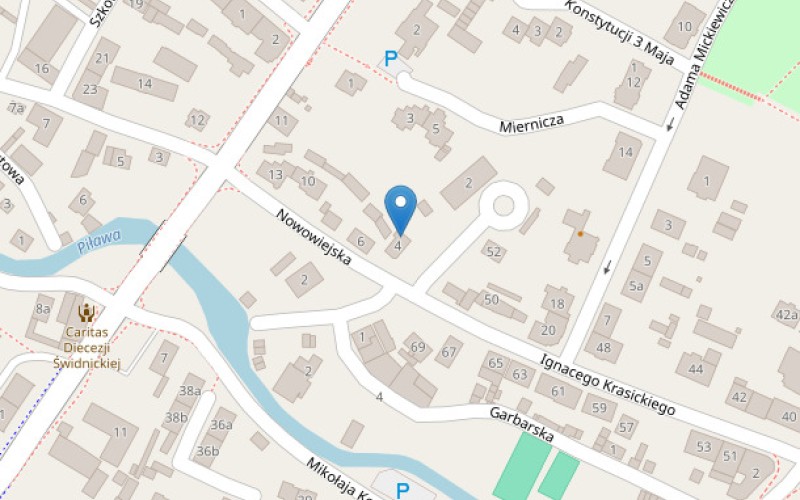 Mieszkanie w miejscowości Dzierżoniów, Nowowiejska 4/3 (dolnośląskie). Mieszkania. Nowowiejska 4/3, 58-200, Dzierżoniów, (woj. dolnośląskie)