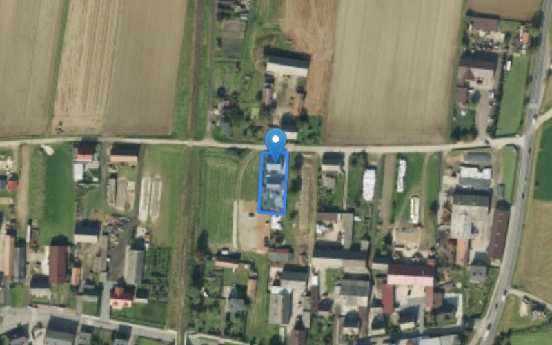 Dom w miejscowości Bożacin, Sadowa 17 (wielkopolskie). Działka numer: 133/2. Domy. Sadowa 17, 63-700, Bożacin, (woj. wielkopolskie)