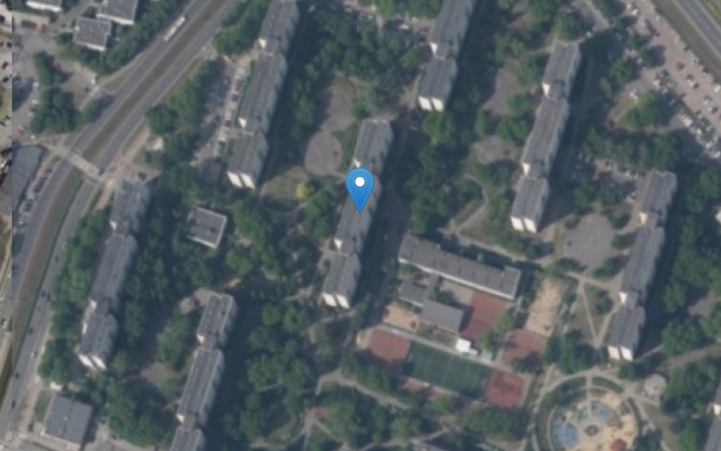 Mieszkanie w miejscowości Warszawa, Aleja Władysława Reymonta 10A/159 (mazowieckie). Mieszkania. Aleja Władysława Reymonta 10A/159, 01-842, Warszawa, (woj. mazowieckie)