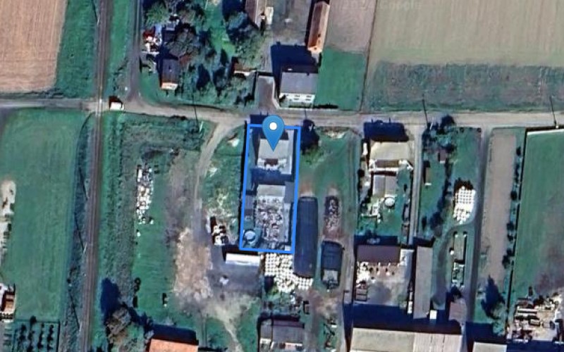 Dom w miejscowości Bożacin, Sadowa 17 (wielkopolskie). Działka numer: 133/2. Domy. Sadowa 17, 63-700, Bożacin, (woj. wielkopolskie)