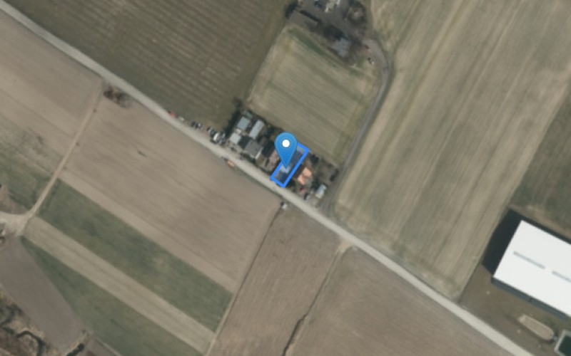 Dom w miejscowości Robakowo, Żernicka 6 (wielkopolskie). Działka numer: 3/6. Domy. Żernicka 6, 62-023, Robakowo, (woj. wielkopolskie)