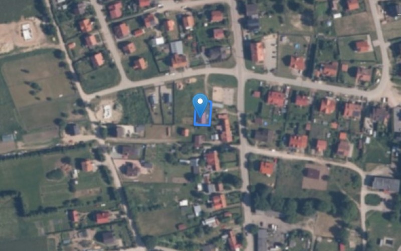 Dom w miejscowości Piecki, Plac 1 Maja 5D (warmińsko-mazurskie). Działka numer: 125/5. Domy. Plac 1 Maja 5D, 11-710, Piecki, (woj. warmińsko-mazurskie)